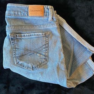 Aeropostale Capri Shorts